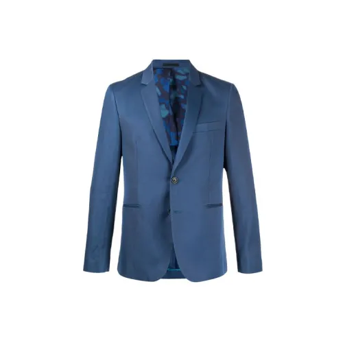 Paul Smith Business Suits Men Blue