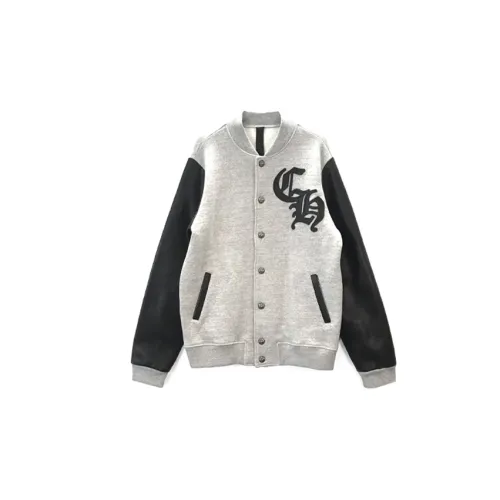 Chrome Hearts Baseball Jerseys Unisex Gray