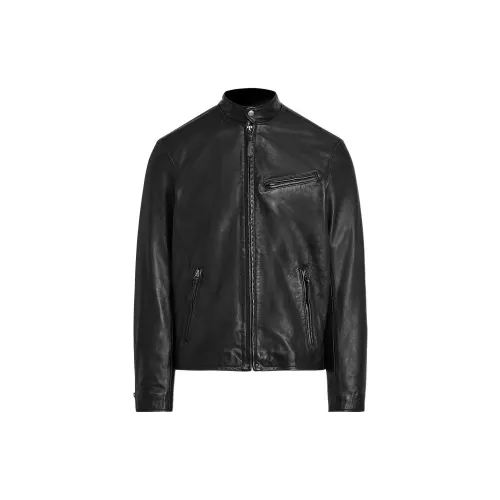 Polo Ralph Lauren Men Leather Jacket