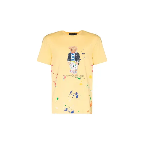 Polo Ralph Lauren T-Shirts Men Yellow