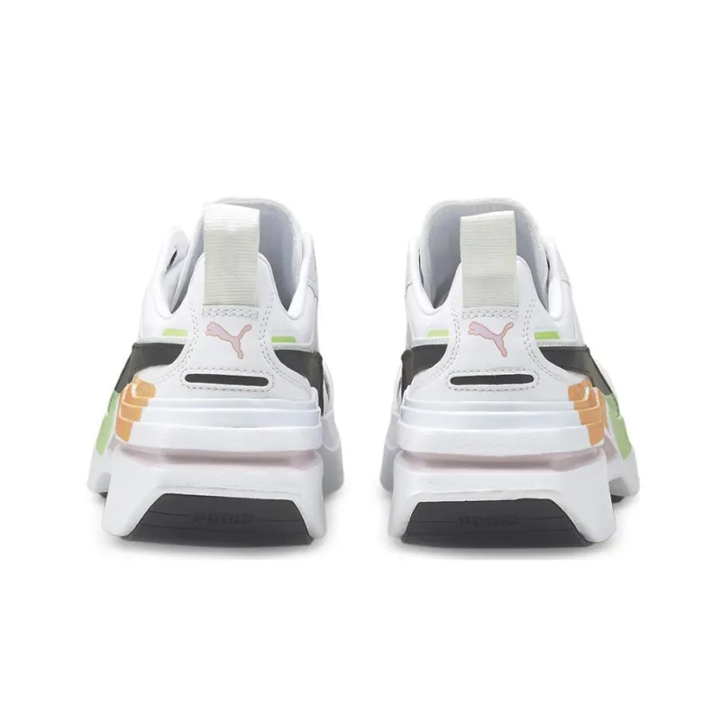 PUMA Kosmo Rider Mis 'White Black Multi Color' Women's-3