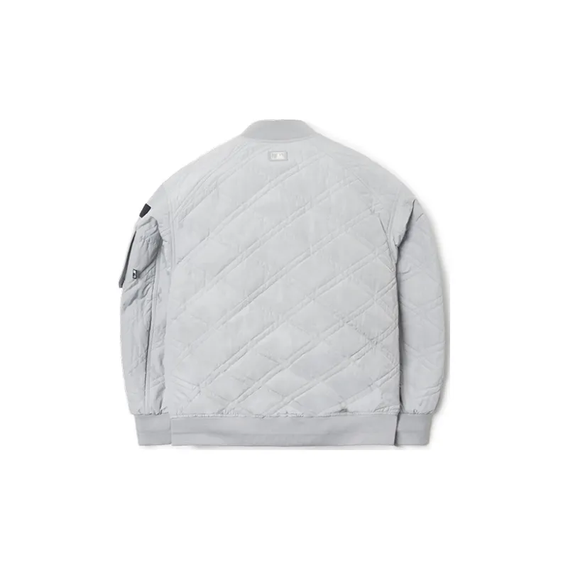 MLB Base Logo Baseball Jerseys Unisex Gray-1