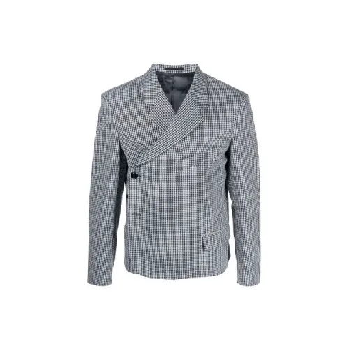 Martine Rose Business Suits Unisex Gray