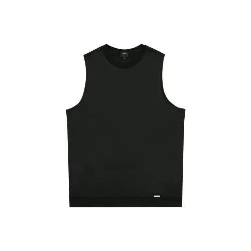 CHINISM Tank Tops Unisex Black