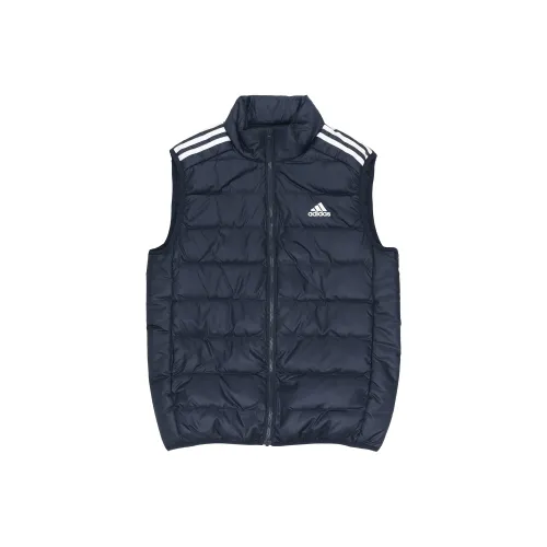 Adidas Vests Men Dark Blue