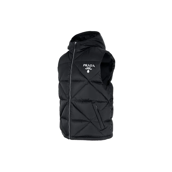 PRADA Re Nylon Down Vest-2