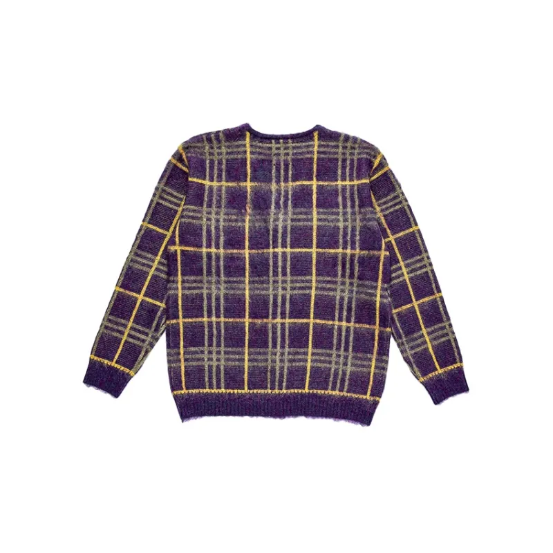 Needles Sweaters Men Purple-1