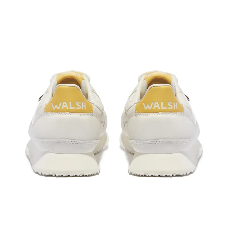Norman Walsh Wear resistant And Lightweight Low Top Training Running Shoes Unisex Beige Yellow-4