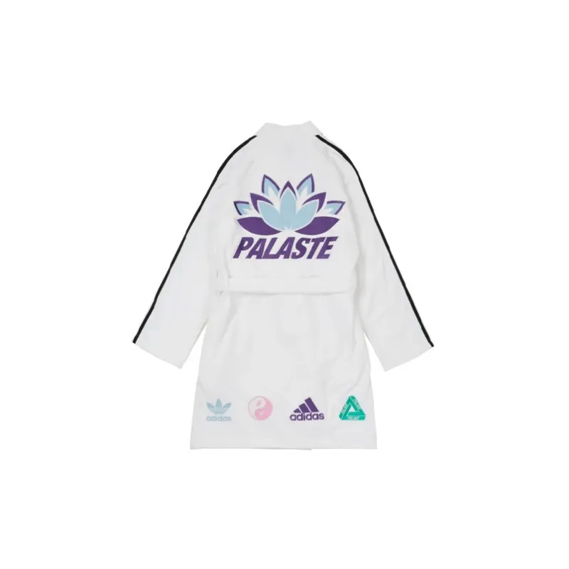 PALACE X Adidas Palaste Towel Robe-1