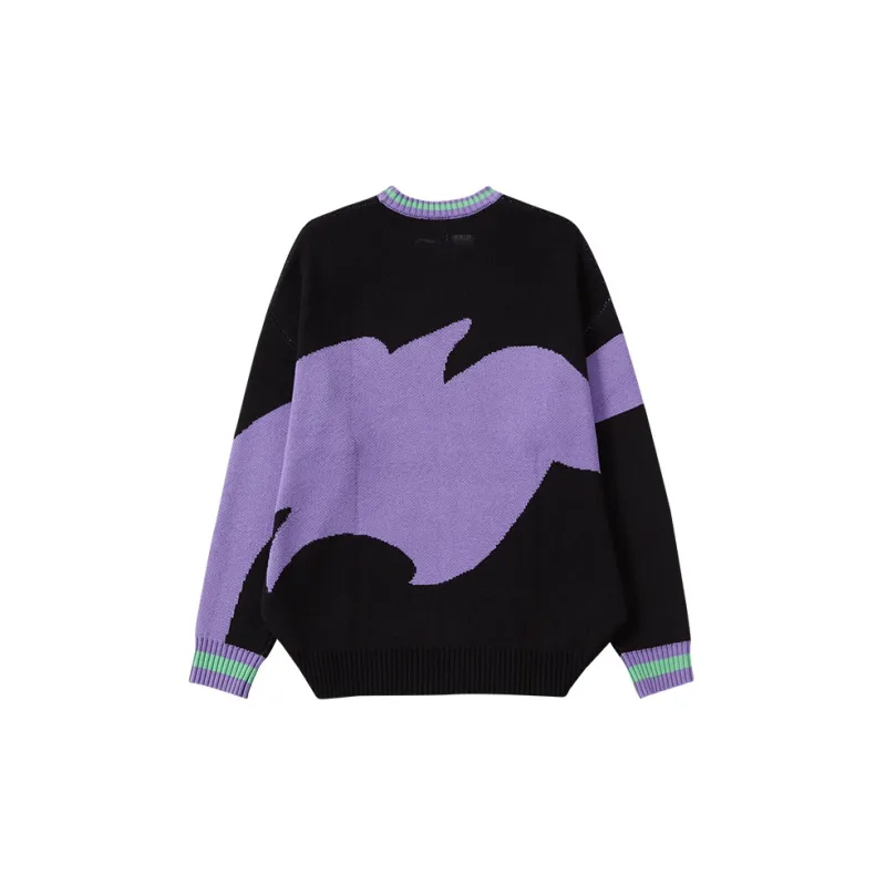 Lining X LNG X Li Ning Sweaters Unisex Black-1