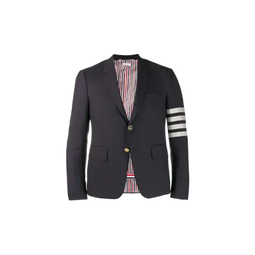 THOM BROWNE Business Suits Men Blue