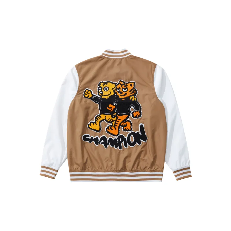 Champion SS22 Baseball Jacket Fall And Winter US Version Unisex-4