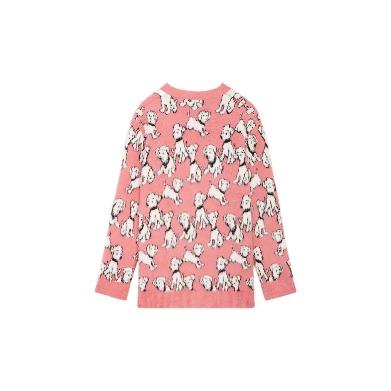CELINE X AMY DORIAN Co branded Series Sweaters Men Pink-1