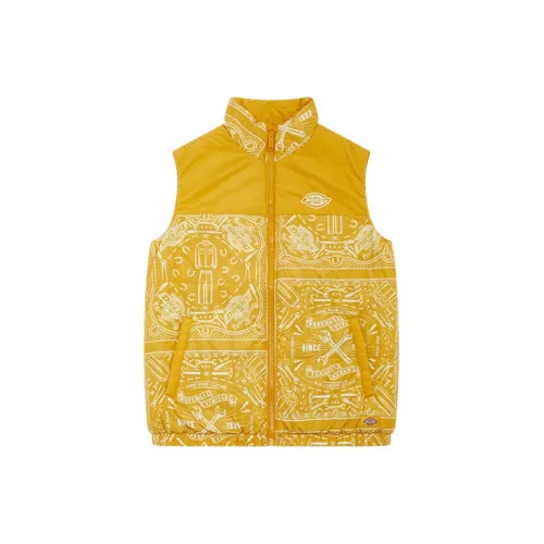 Dickies Vests Unisex Ginger Yellow