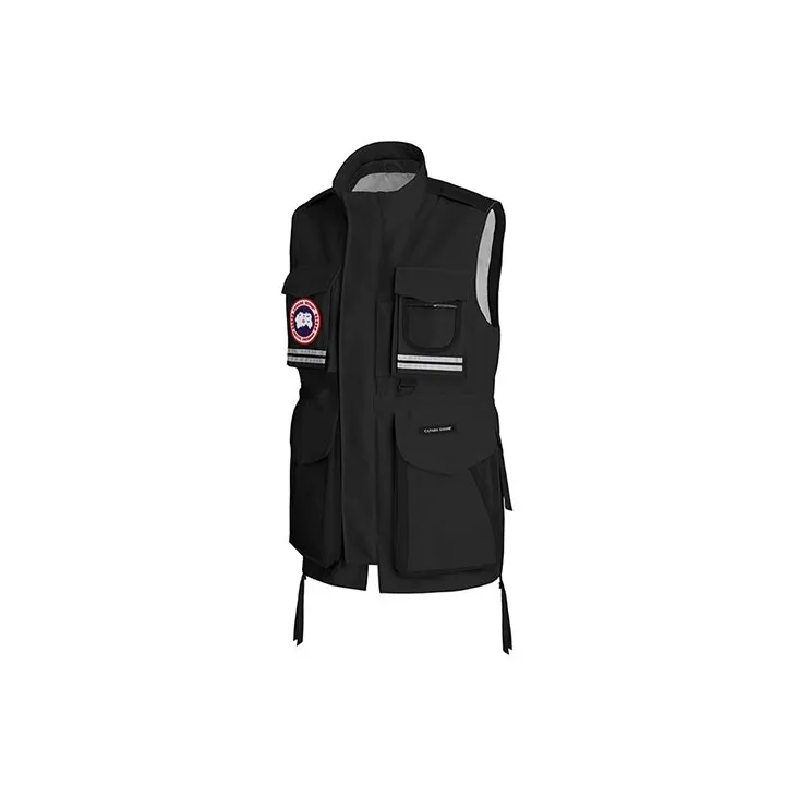 Canada Goose Vests Men Black-2