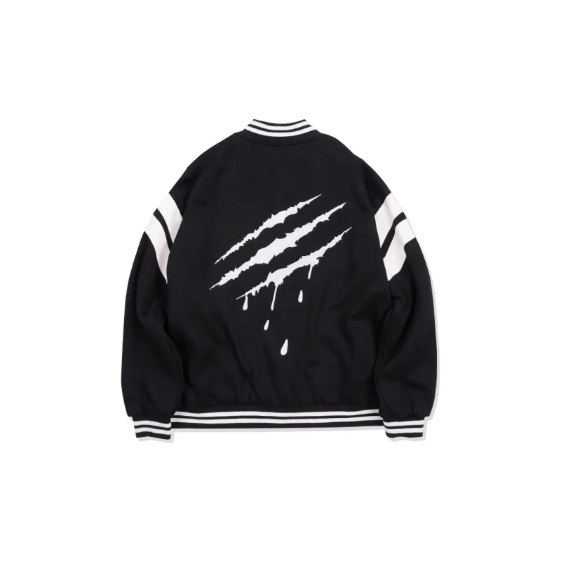 Suamoment Baseball Jacket Unisex-1