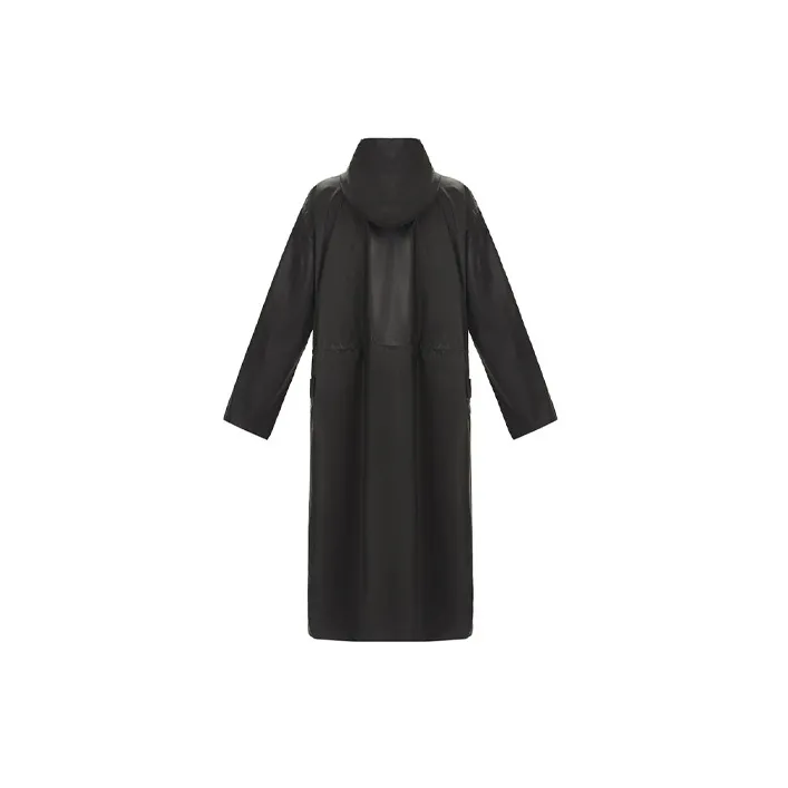 Y 3 Coats Unisex Black-1