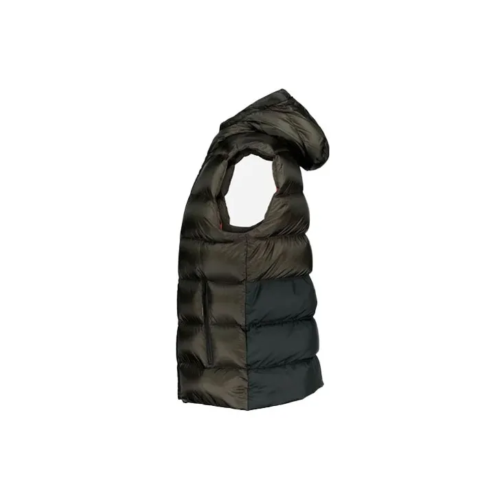 Moose Knuckles Vests Men Army Green-2