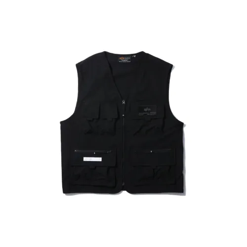 Alpha Industries SS22 Techwear Vest Unisex