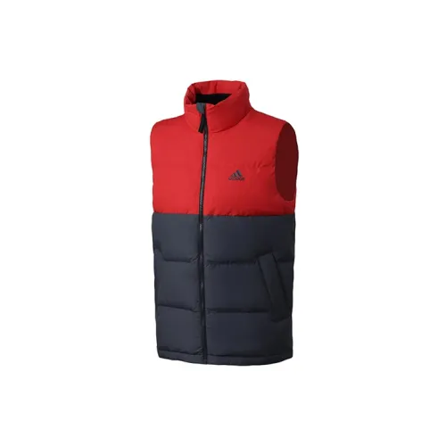 Adidas Vests Men Navy Blue