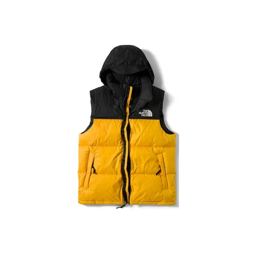 THE NORTH FACE Vests Men Yellow