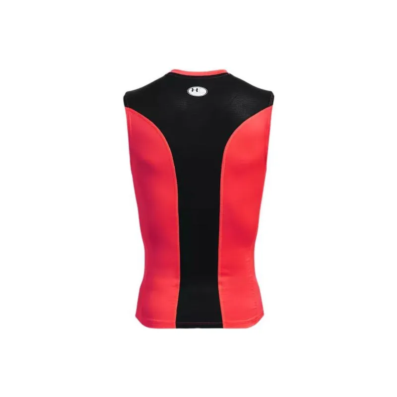 Under Armour Tank Tops Men's Beta Red-1