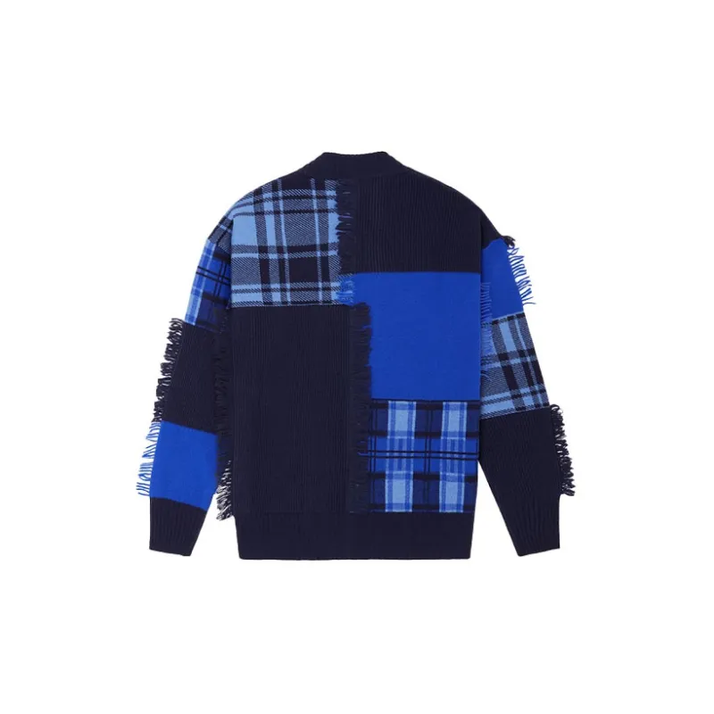VERSACE Sweaters Men Blue-1