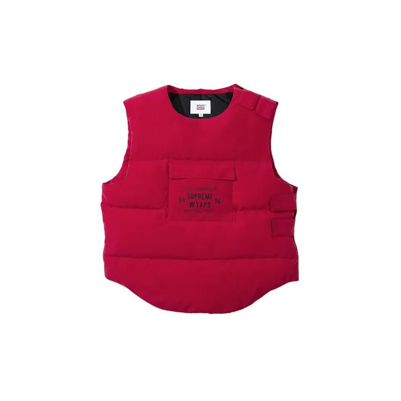 Supreme Wtaps Tactical Down Vest - POIZON