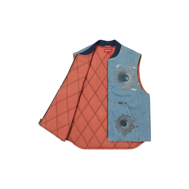 Supreme Nate Lowman Work Vest-8
