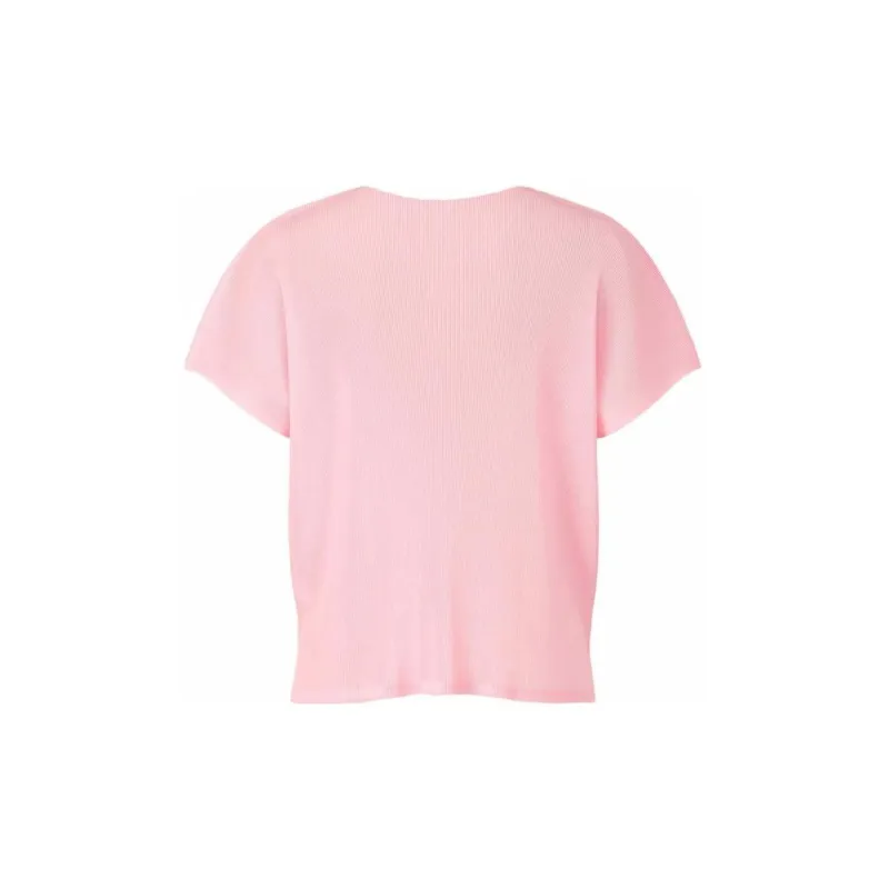 PLEATS PLEASE ISSEY MIYAKE Crop Tops Women's Pink-2