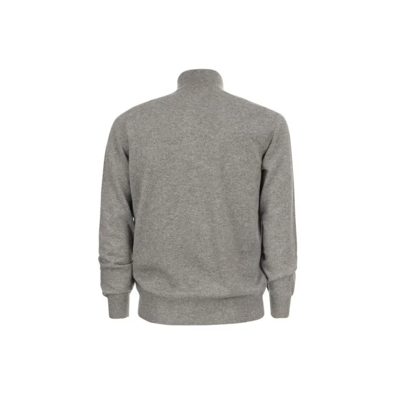 Brunello Cucinelli Half Zipped Pullover-1
