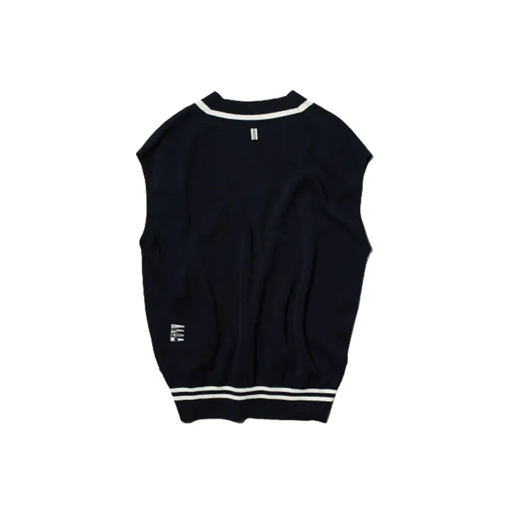 Nautica White Sail Nautica White Sail SS22 Vests Unisex Navy Blue-1