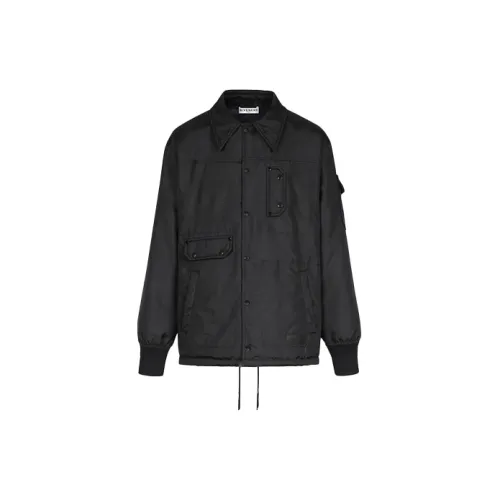 Givenchy Trench Coats Men Black