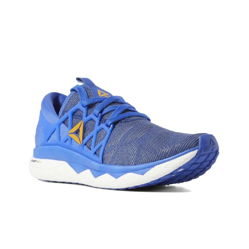 Reebok Floatride Run Flexweave Cushioning Anti-Slip And Wear-Resistant Low-Top Running Shoes Indigo-2