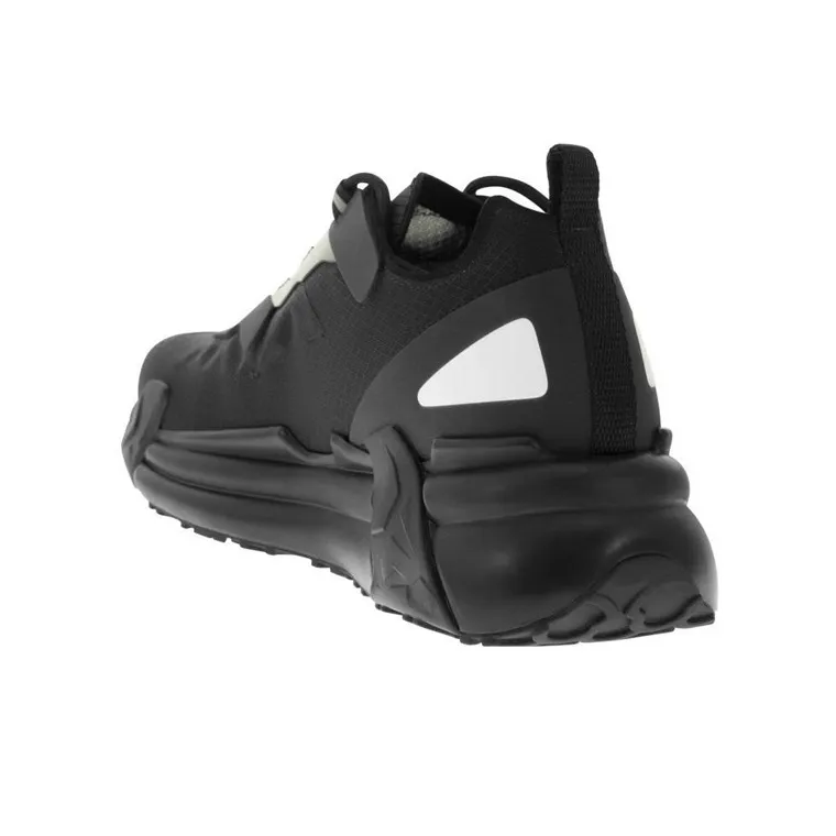 Moncler Lunarove Anti-Slip And Wear-Resistant Breathable Low-Top Casual Shoes Men's Black-3