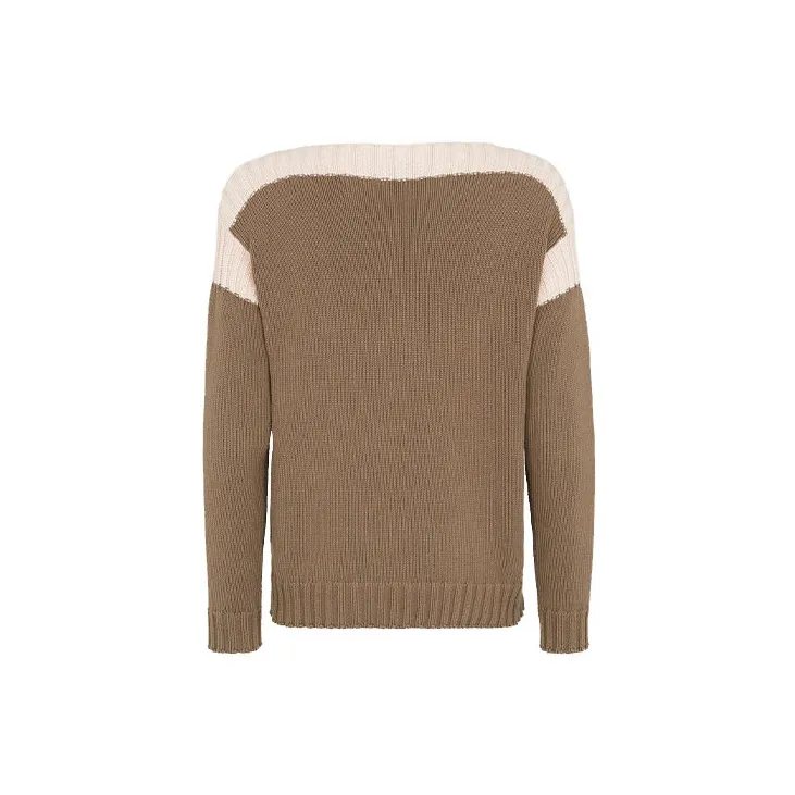 FENDI Ff Inlay Detailed Knitted Jumper-1