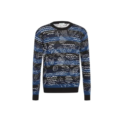 KENZO Sweaters Men Blue