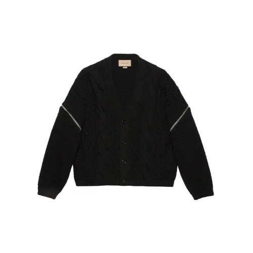 GUCCI Sweaters Men Black