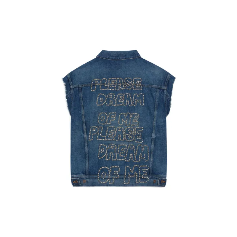 CELINE x Anne Mackenzie Vest Men's Blue-1