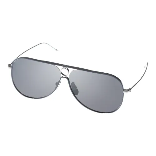 THOM BROWNE Sunglasses Unisex Silver