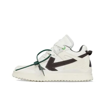OFF WHITE Sponge Mid Top White Black