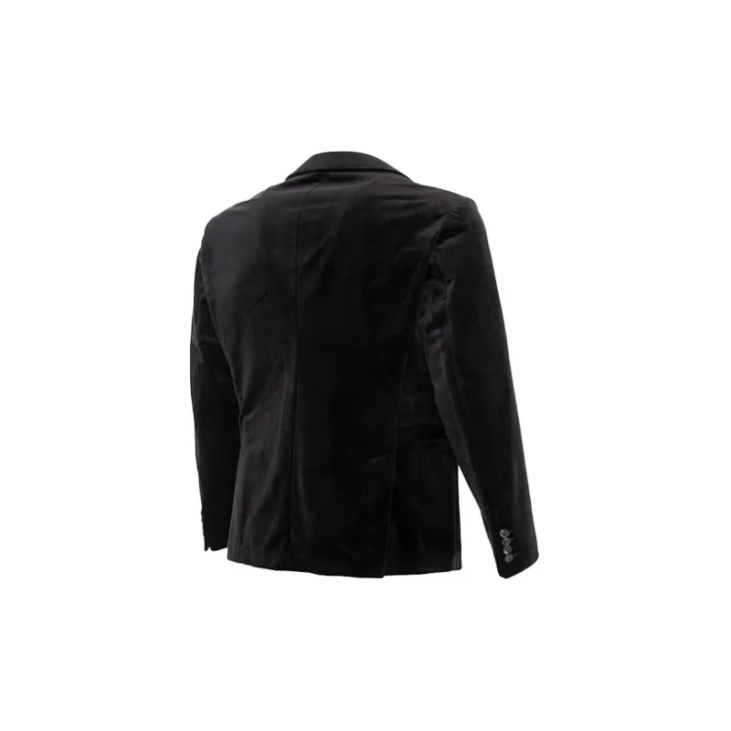 EMPORIO ARMANI SS22 Business Suits Coats Men's Black-1