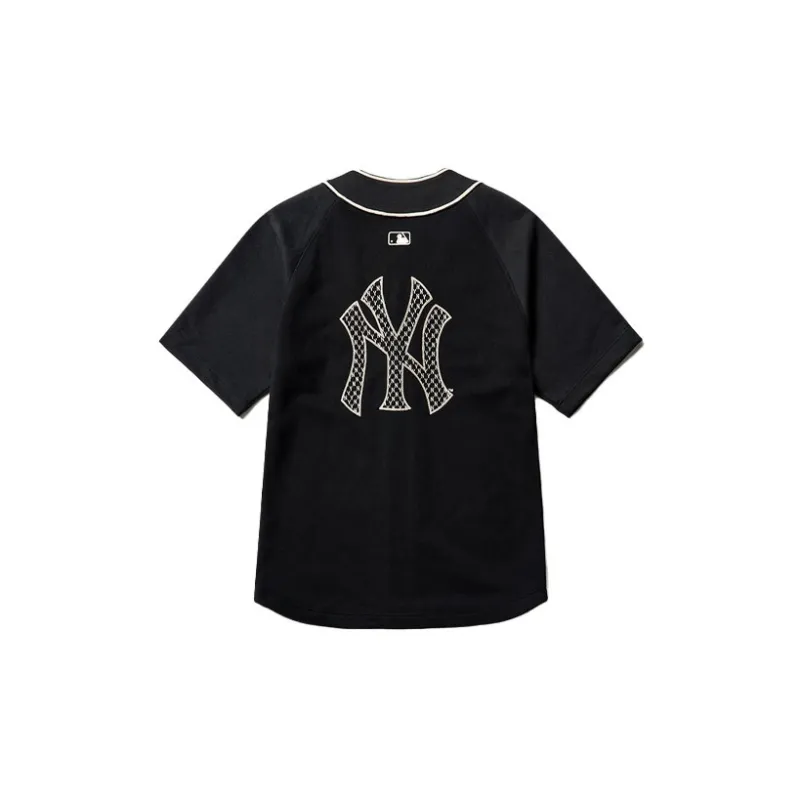 MLB Mono Baseball Baseball Jerseys Unisex Black-1
