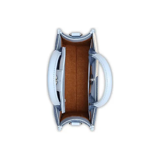 COWEC YCAKI Handbags Reborn Denim Blue-5