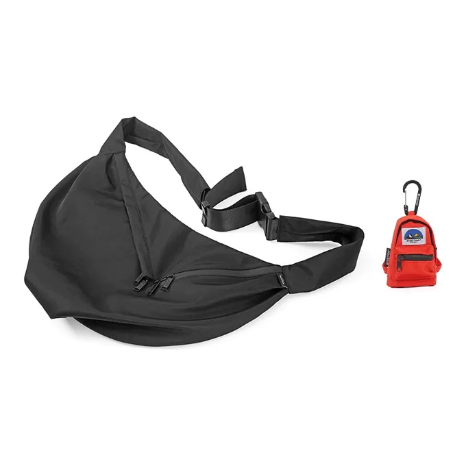 MYEDITION Messenger Bag, Shoulder Bag, Dumpling Bag, Crossbody Bag Nylon Multicolor Unisex-27