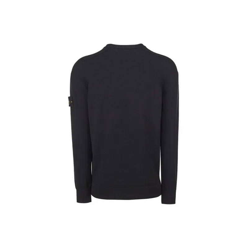 STONE ISLAND 508A1 Stretch Wool Sweatshirt-1
