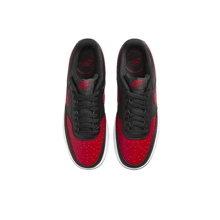 Nike Court Vision 1 Low 'Black Red'-3
