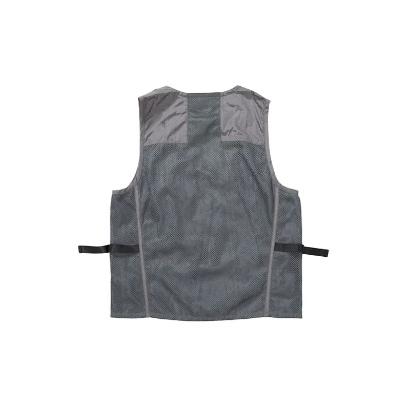 FLOAT Loose Fit Vest Unisex Gray-1