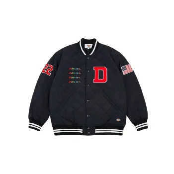 Dickies Baseball Jacket Unisex Black