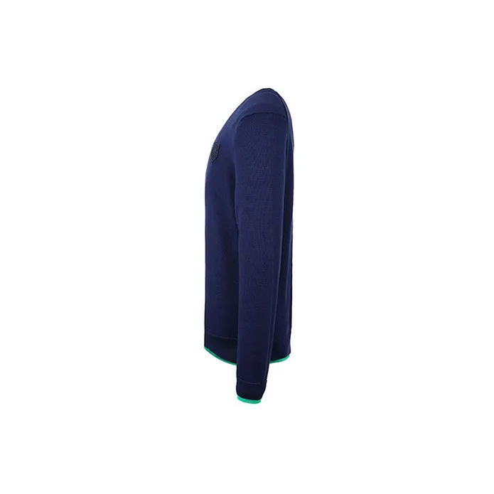 KENZO Loose Fit Knitwear Men's Dark Sky Blue-2
